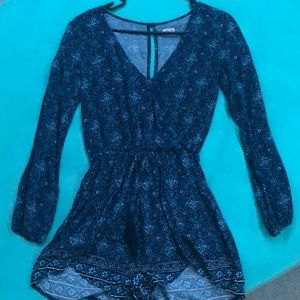 Hollister Romper